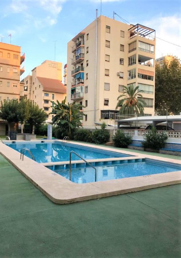Nervion Διαμέρισμα Μπένιντορμ Εξωτερικό φωτογραφία
