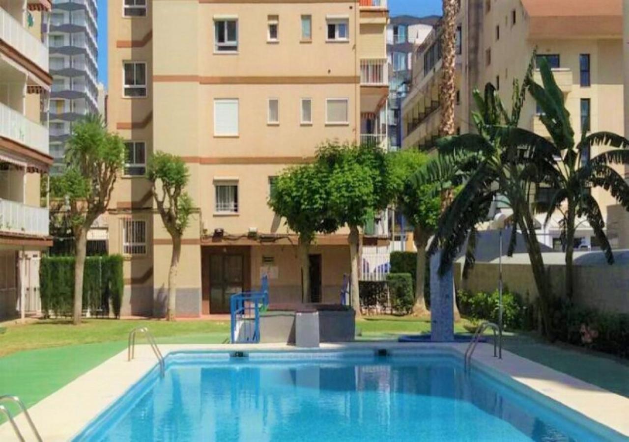 Nervion Διαμέρισμα Μπένιντορμ Εξωτερικό φωτογραφία